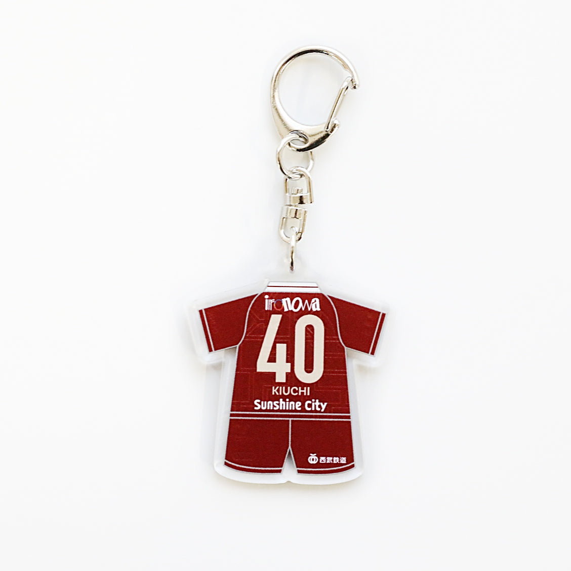 2025 ユニホームアクリルキーホルダー