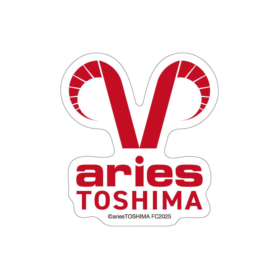 2025 ロゴステッカー