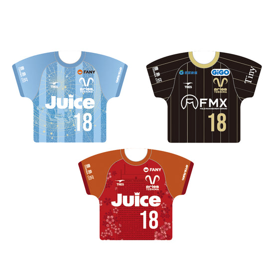 エリース豊島FCユニフォームクッション FP