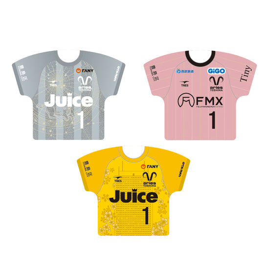 エリース豊島FCユニフォームクッション GK