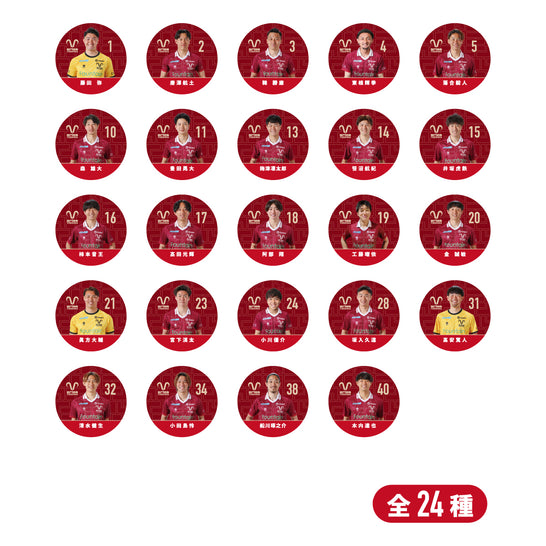 2025 缶バッジ