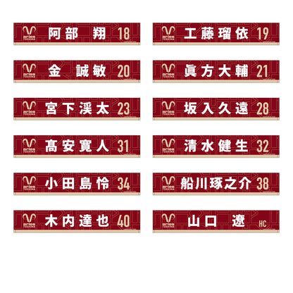 2025 タオルマフラー (選手・監督)